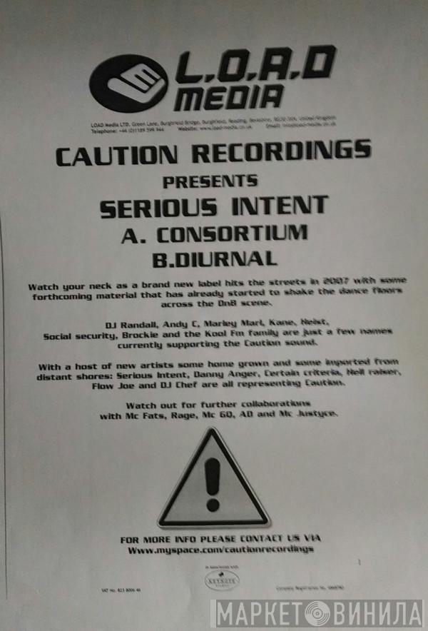 Serious Intent - Consortium / Diurnal