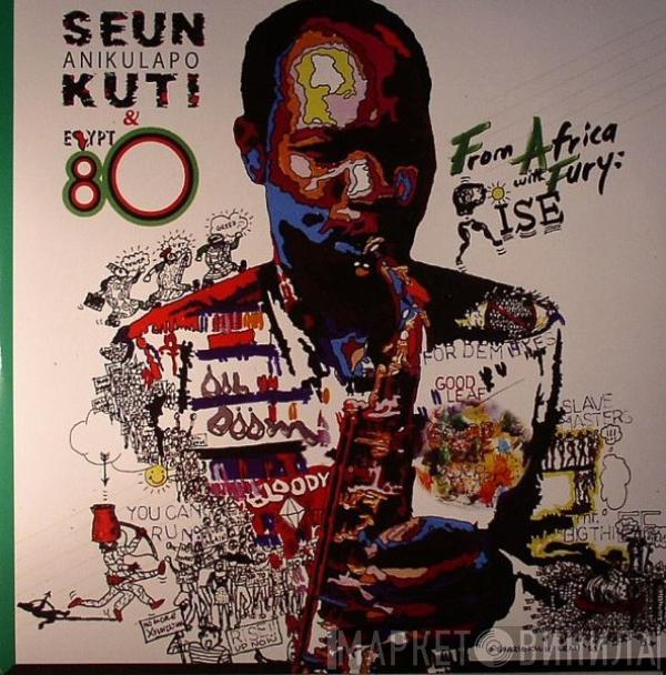  Seun Kuti + Egypt 80  - From Africa With Fury: Rise