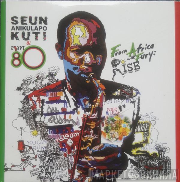  Seun Kuti + Egypt 80  - From Africa With Fury: Rise