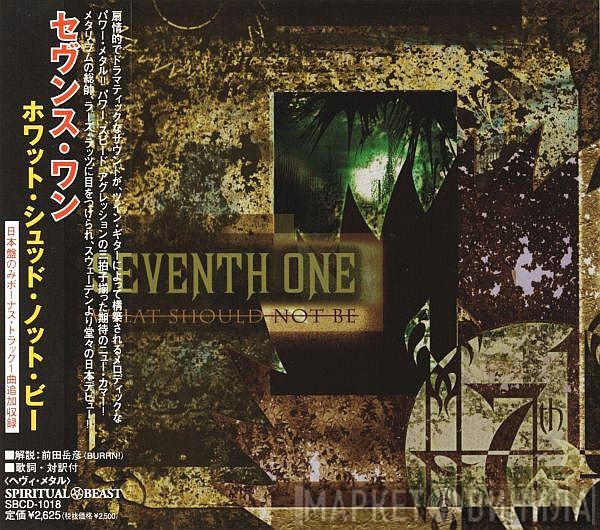  Seventh One  - What Should Not Be