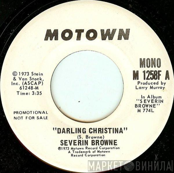 Severin Browne - Darling Christina