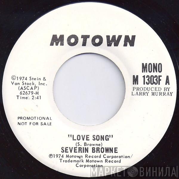 Severin Browne - Love Song