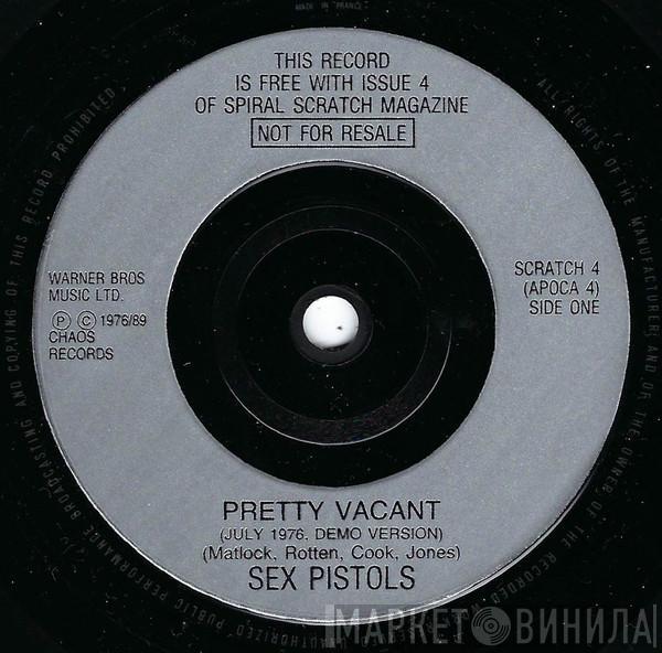 Sex Pistols  - Pretty Vacant / I Wanna Be Me
