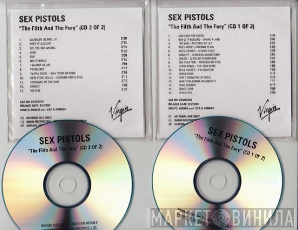  Sex Pistols  - "The Filth And The Fury"