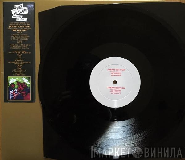  Sex Pistols  - Anarchy In Paris ´Japan Edition`