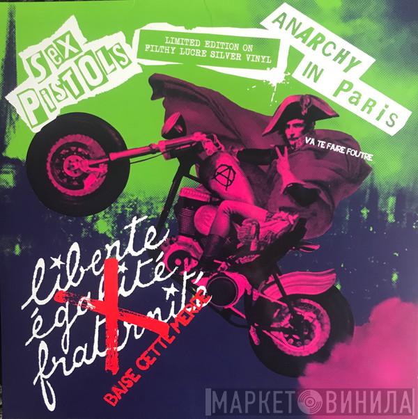  Sex Pistols  - Anarchy In Paris