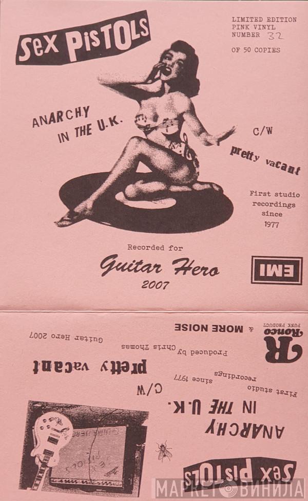 Sex Pistols  - Anarchy In The UK