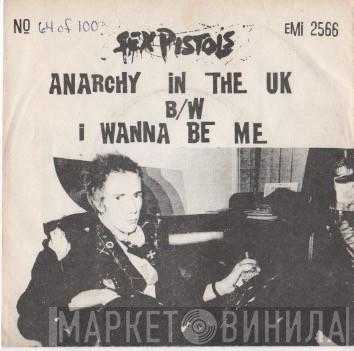  Sex Pistols  - Anarchy In The USA
