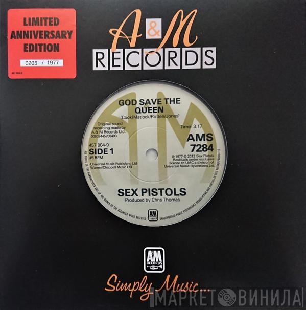  Sex Pistols  - God Save The Queen
