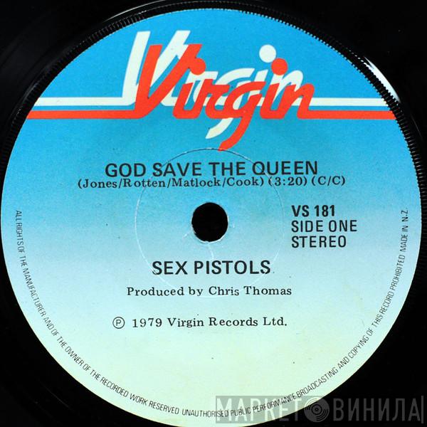  Sex Pistols  - God Save The Queen