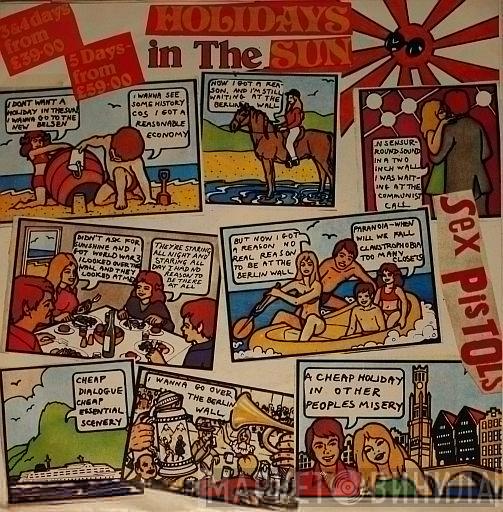  Sex Pistols  - Holidays In The Sun