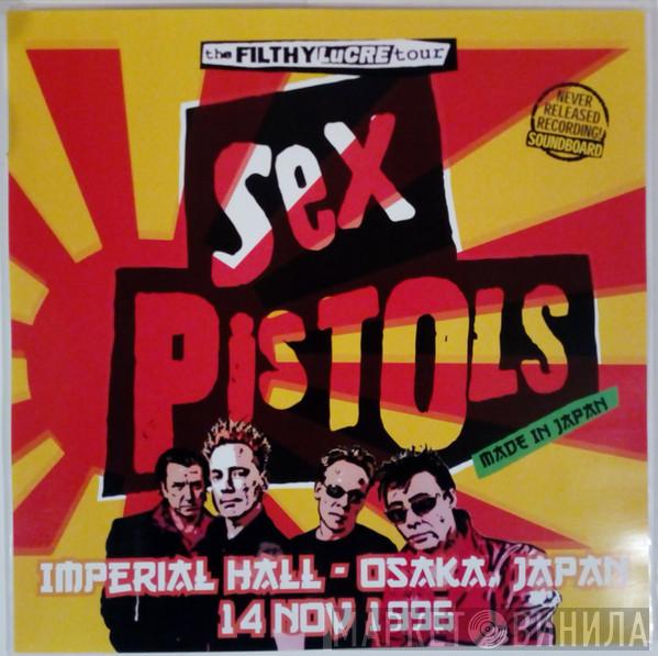  Sex Pistols  - Imperial Hall - Osaka, Japan 14 Nov 1996