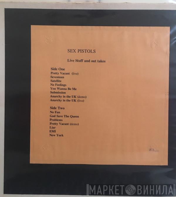  Sex Pistols  - Live Stuff And Out Takes