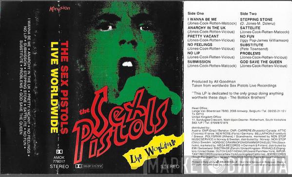  Sex Pistols  - Live Worldwide