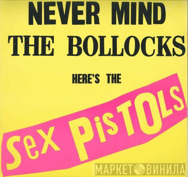  Sex Pistols  - Never Mind The Bollocks Here's The Sex Pistols