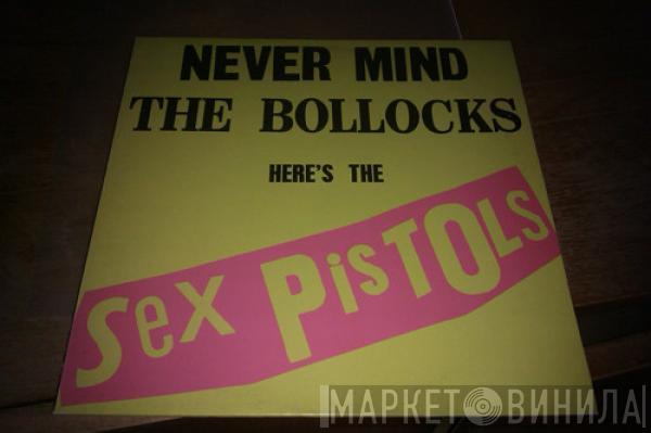  Sex Pistols  - Never Mind The Bollocks Here's The Sex Pistols