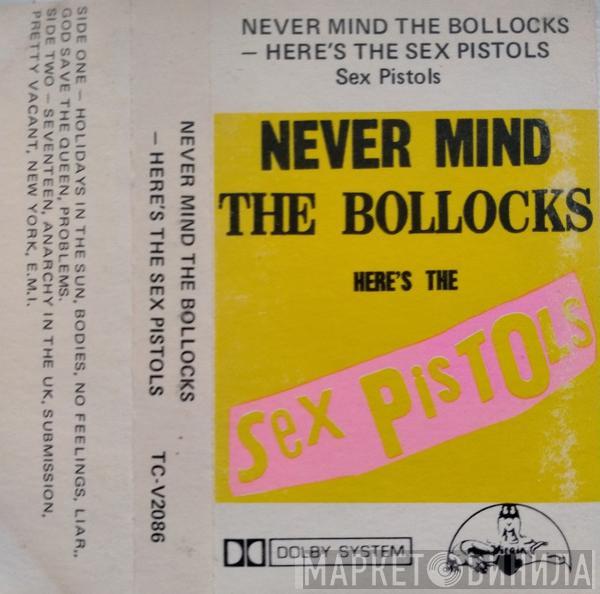  Sex Pistols  - Never Mind The Bollocks Here's The Sex Pistols