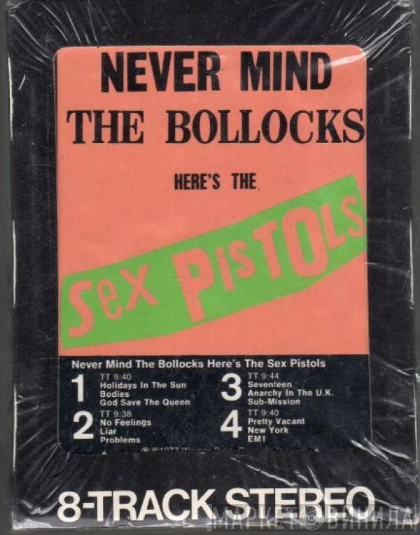  Sex Pistols  - Never Mind The Bollocks Here's The Sex Pistols