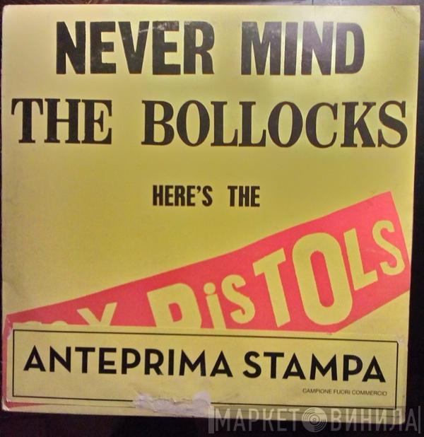  Sex Pistols  - Never Mind The Bollocks Here's The Sex Pistols
