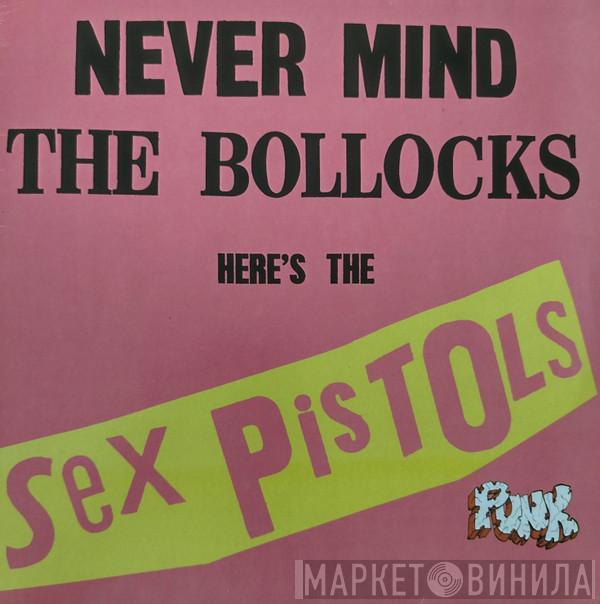 Sex Pistols  - Never Mind The Bollocks Here's The Sex Pistols