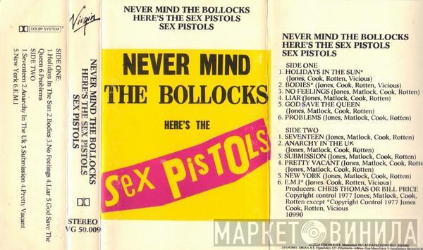 Sex Pistols  - Never Mind The Bollocks Here's The Sex Pistols