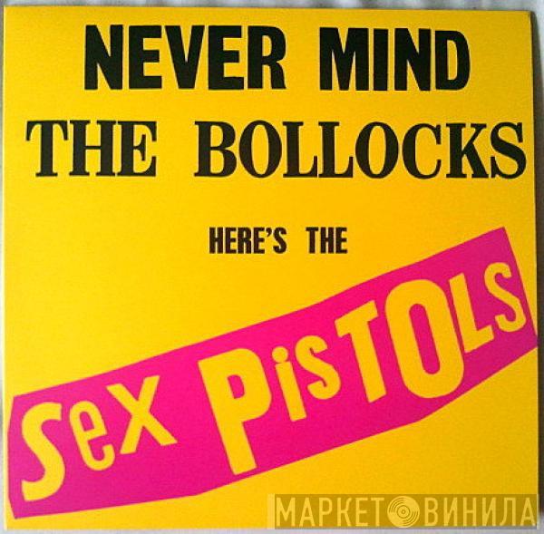  Sex Pistols  - Never Mind The Bollocks Here's The Sex Pistols