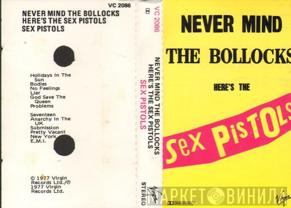  Sex Pistols  - Never Mind The Bollocks Here's The Sex Pistols