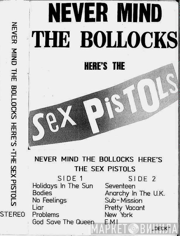  Sex Pistols  - Never Mind The Bollocks Here's The Sex Pistols