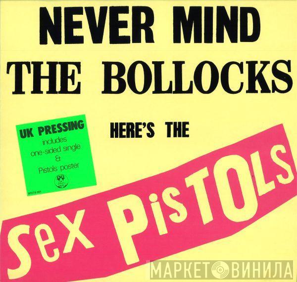  Sex Pistols  - Never Mind The Bollocks Here's The Sex Pistols