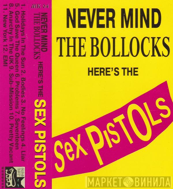  Sex Pistols  - Never Mind The Bollocks Here's The Sex Pistols