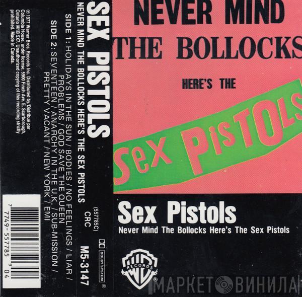  Sex Pistols  - Never Mind The Bollocks Here's The Sex Pistols