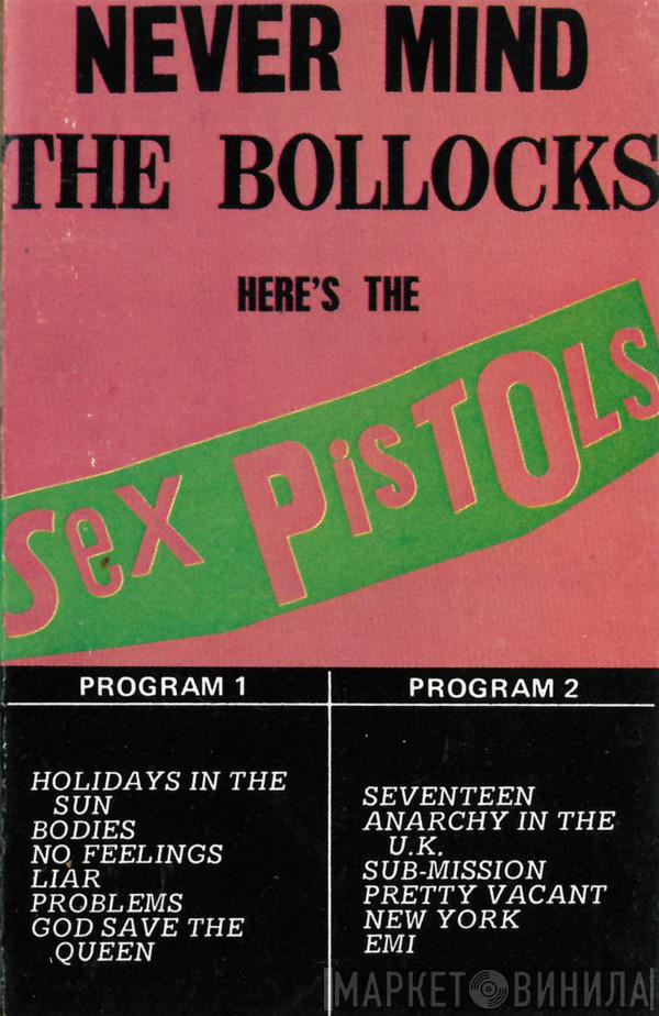  Sex Pistols  - Never Mind The Bollocks Here's The Sex Pistols