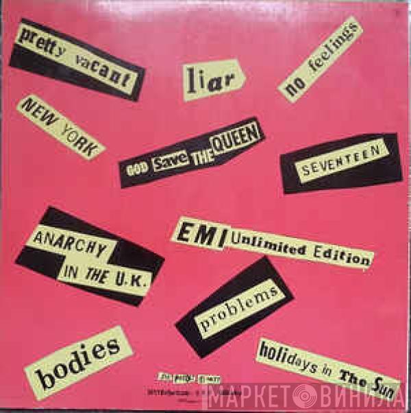 Sex Pistols  - Never Mind The Bollocks Here's The Sex Pistols