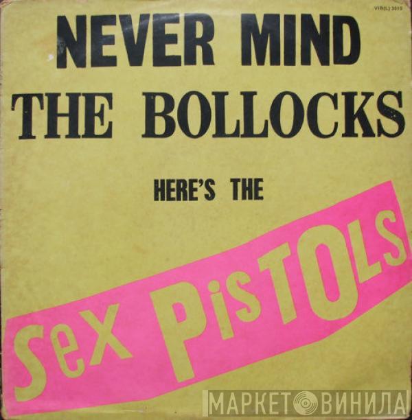  Sex Pistols  - Never Mind The Bollocks Here's The Sex Pistols