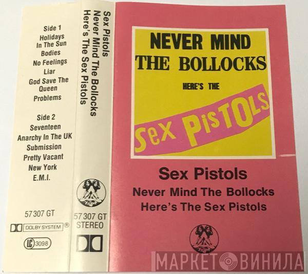  Sex Pistols  - Never Mind The Bollocks Here's The Sex Pistols