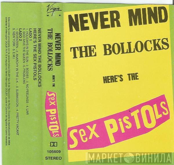  Sex Pistols  - Never Mind The Bollocks Here's The Sex Pistols