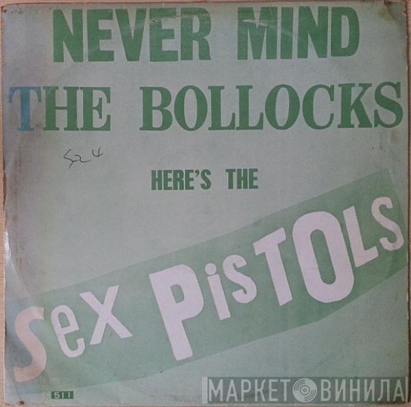  Sex Pistols  - Never Mind The Bollocks Here's The Sex Pistols