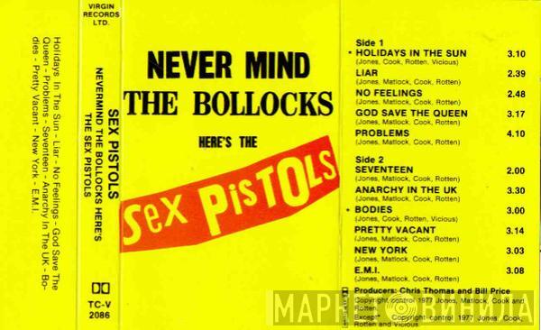 Sex Pistols  - Never Mind The Bollocks Here's The Sex Pistols