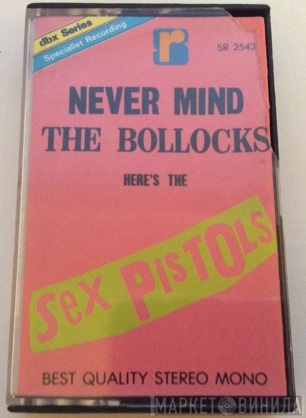  Sex Pistols  - Never Mind The Bollocks Here's The Sex Pistols