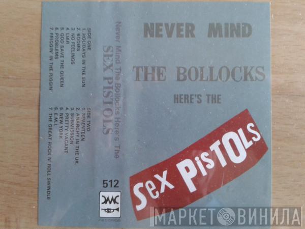  Sex Pistols  - Never Mind The Bollocks Here's The Sex Pistols