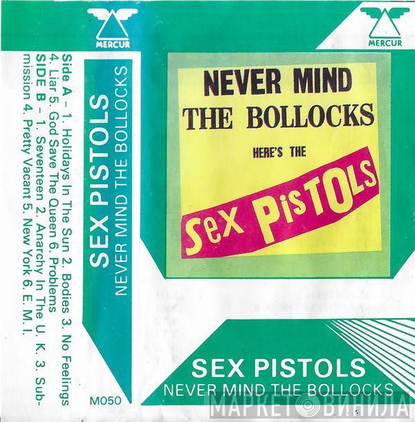  Sex Pistols  - Never Mind The Bollocks