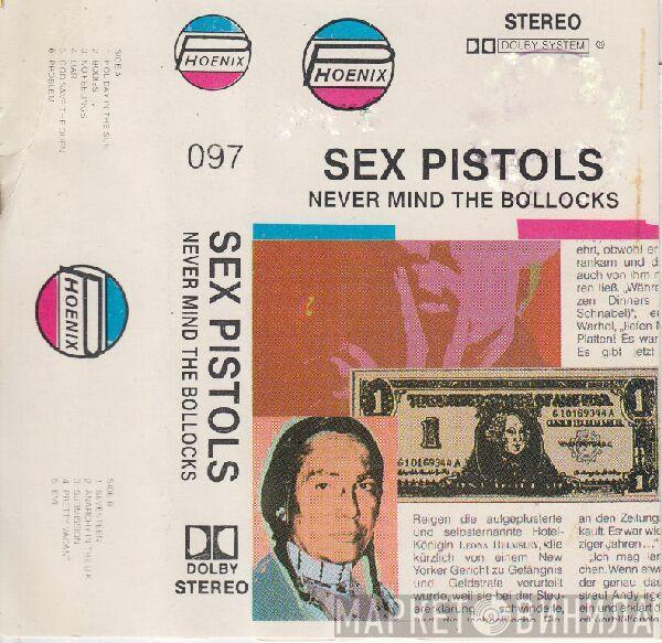  Sex Pistols  - Never Mind The Bollocks