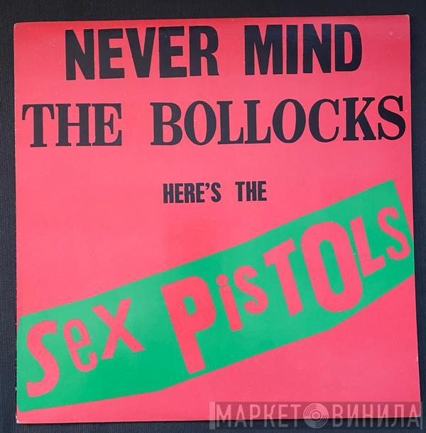  Sex Pistols  - Never Mind The Bollocks