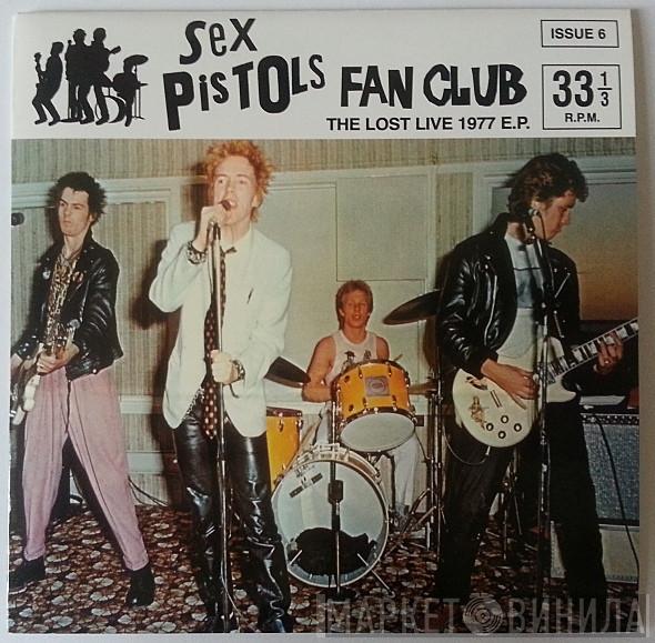  Sex Pistols  - Sex Pistols Fan Club - The Lost Live 1977 E.P.