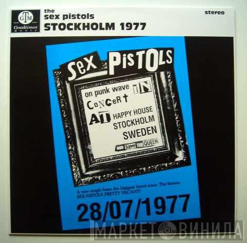  Sex Pistols  - Stockholm 1977