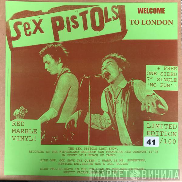  Sex Pistols  - Welcome To London