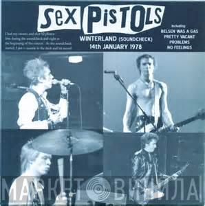  Sex Pistols  - Winterland (Soundcheck) 14th January 1978