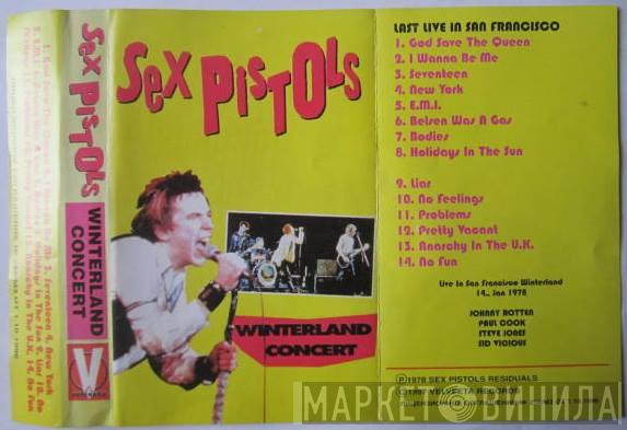 Sex Pistols  - Winterland Concert
