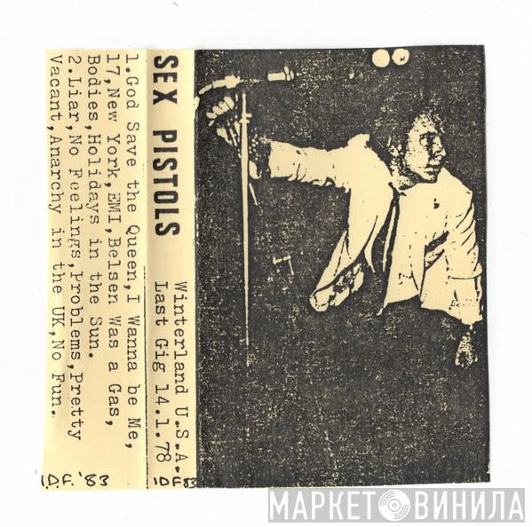  Sex Pistols  - Winterland U.S.A Last Gig 14.1.78