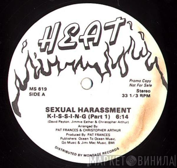 Sexual Harrassment - K-I-S-S-I-N-G